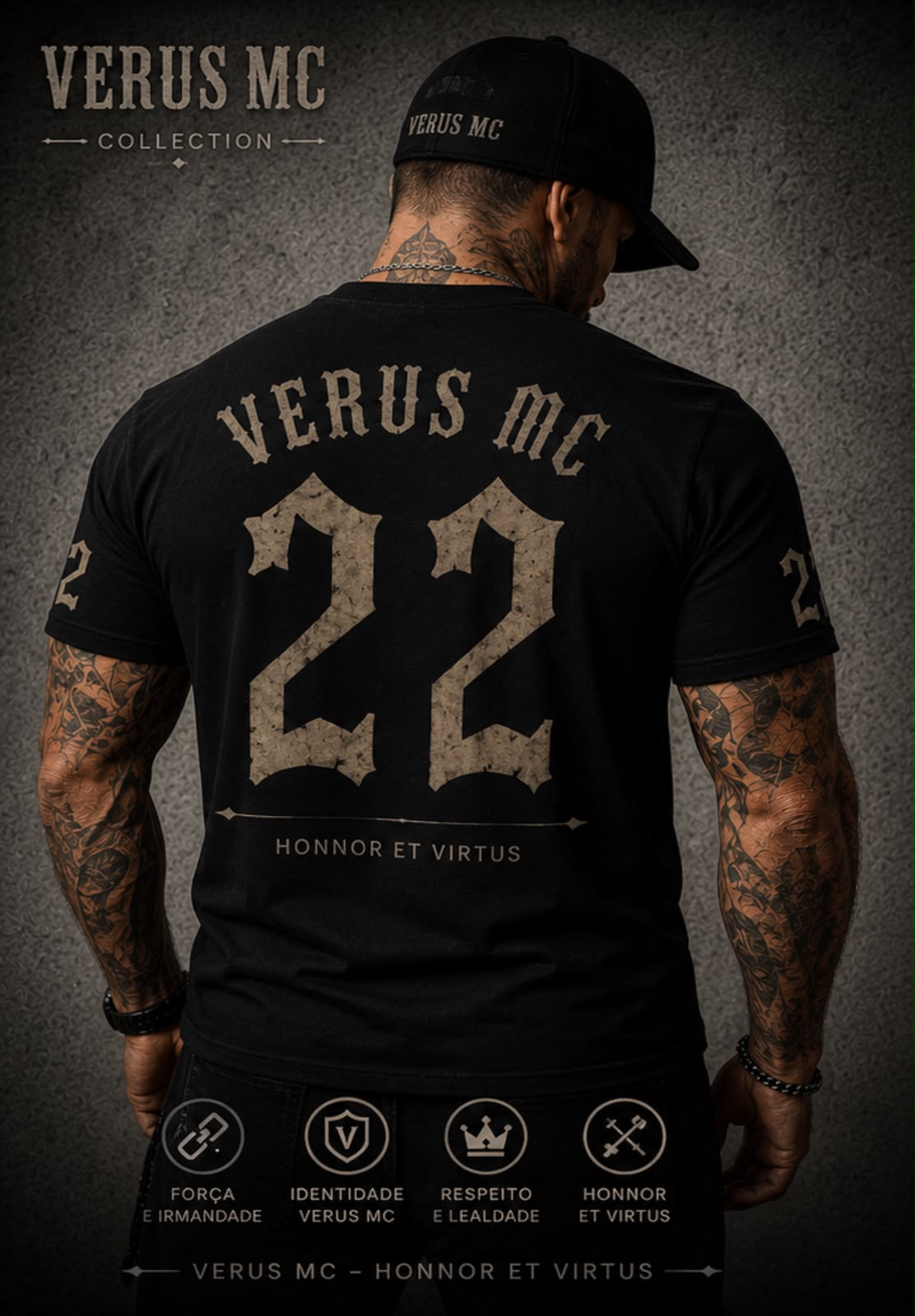 Camiseta Twenty Two