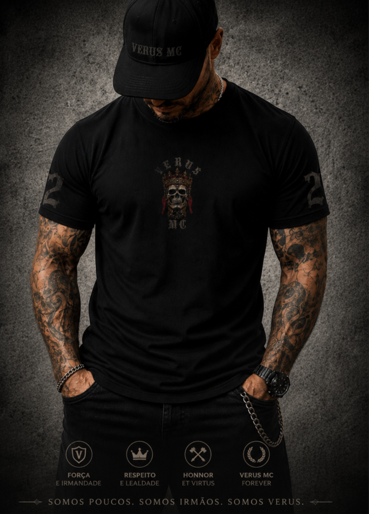 Camiseta Bronze