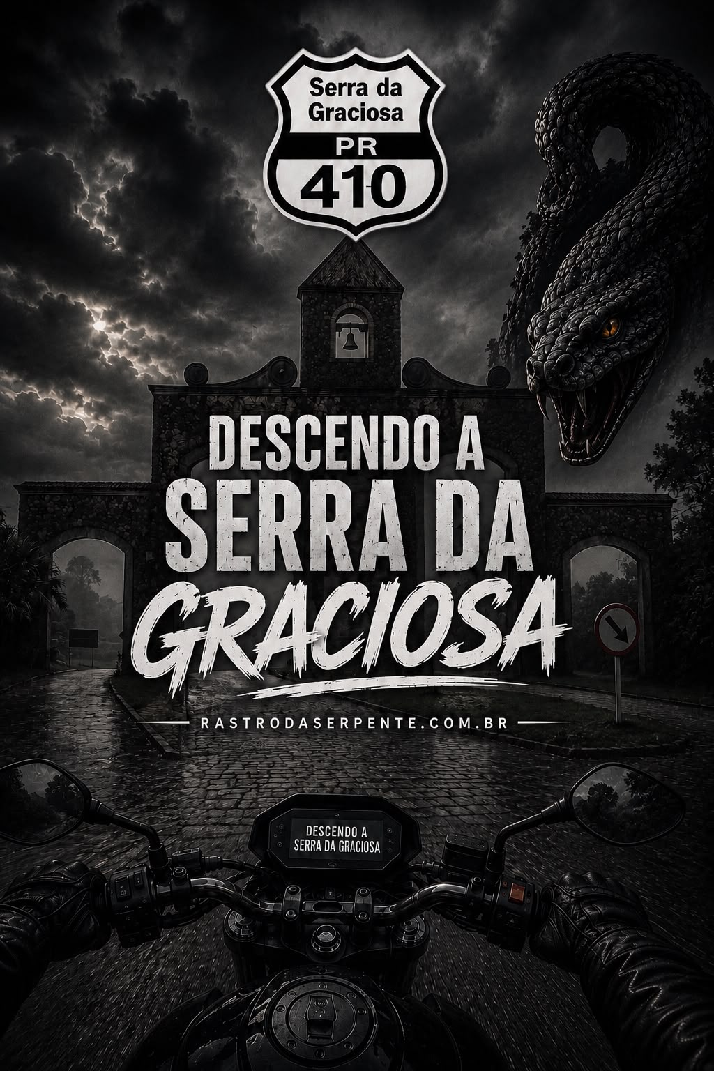 Descendo a Graciosa