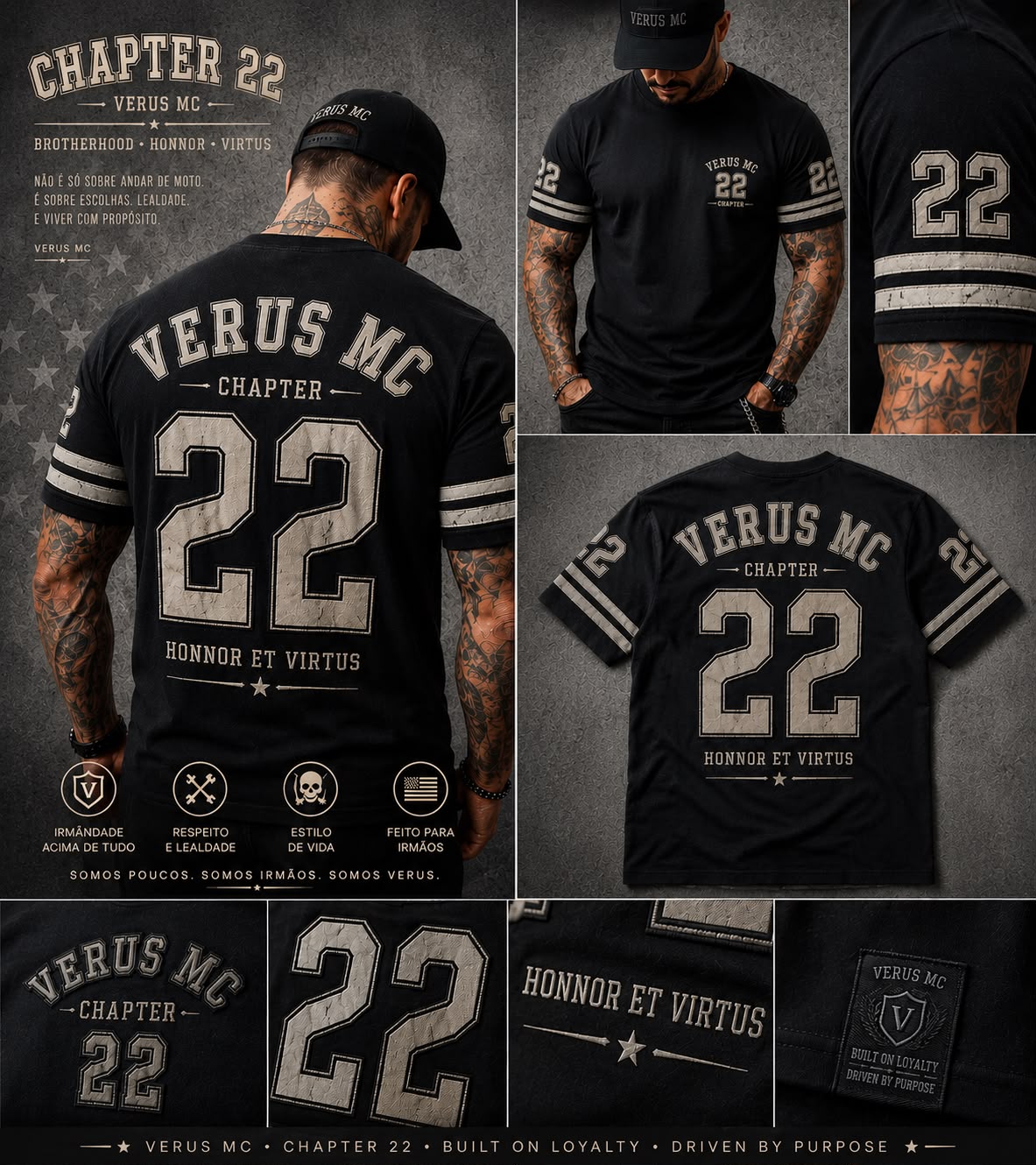 Camiseta Chapter 22