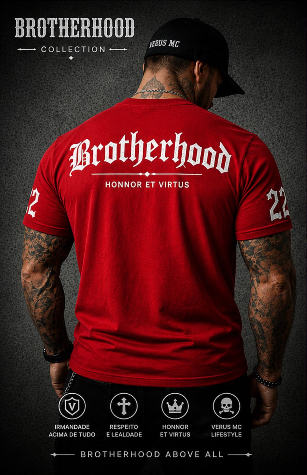 Camiseta Brotherhood