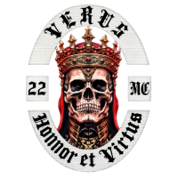 Skull-and-crown-emblem-with-latin-motto